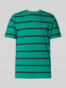 T-shirt z wyhaftowanym logo - Koszulki męskie - miniaturka - grafika 1