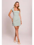 Sukienki - made of emotion Sukienka w kolorze miętowym - miniaturka - grafika 1