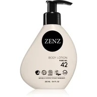 Balsamy i kremy do ciała - ZENZ Organic Pure No. 42 delikatne mleczko do ciała 250 ml - miniaturka - grafika 1