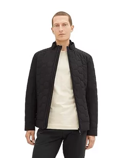 TOM TAILOR Męska kurtka 1037334, 29999, czarna, XL, 2999 - Black, XL - Kurtki męskie - miniaturka - grafika 1