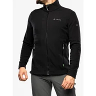 Bluzy sportowe męskie - Bluza polarowa męska Vaude Rosemoor Fleece Jacket II - miniaturka - grafika 1