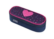 Piórniki - Herlitz Piórnik kosmetyczka etui Tropical Hearts - miniaturka - grafika 1