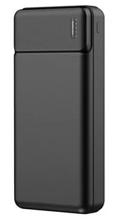 MaxLife Power bank MXPB-01 30000 mAh czarny - Powerbanki MaxLife Power bank MXPB-01 30000 mAh czarny - Powerbanki - miniaturka - grafika 1