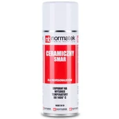 Chemia warsztatowa - Smar ceramiczny spray 400ml Normatek NT1028 - miniaturka - grafika 1