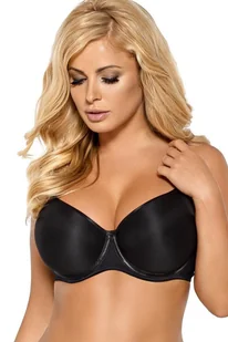 Nipplex Biustonosz push up Biustonosz Usztywniany Model Anna Black - Nipplex - 70E - Biustonosze - miniaturka - grafika 1