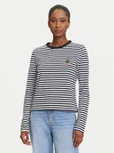 Bluzki damskie - KARL LAGERFELD Bluzka A3W17091 Czarny Regular Fit - miniaturka - grafika 1