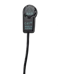 AKG C411PP mikrofon do instrumentów strunowych - Mikrofony estradowe - miniaturka - grafika 1