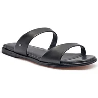 Klapki i japonki damskie - Michael Kors Skórzane klapki JAIDA - miniaturka - grafika 1