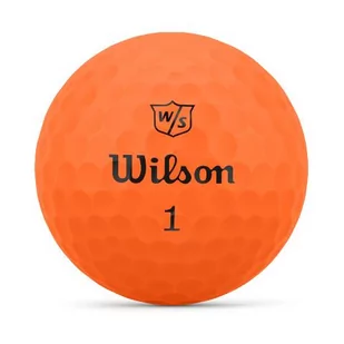 Piłki golfowe Wilson Staff Duo Soft (3 szt. pomarańczowe) - Golf - miniaturka - grafika 3