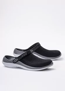Klapki czarne Crocs LiteRide 360 Clog - Klapki i japonki damskie - miniaturka - grafika 1