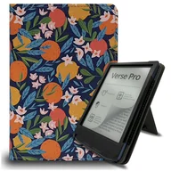 Etui do czytników e-book - ETUI do POCKETBOOK VERSE / VERSE PRO / GOBOOK 2.0 - CASE COVER FUTERAŁ OBUDOWA OKŁADKA PLECKI - miniaturka - grafika 1