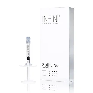 INFINI Premium Filler Soft Lips + Lidocaine 1x1ml - Pozostałe kosmetyki do pielęgnacji twarzy INFINI Premium Filler Soft Lips + Lidocaine 1x1ml - Pozostałe kosmetyki do pielęgnacji twarzy - miniaturka - grafika 1