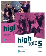 Książki do nauki języka angielskiego - Pakiet High Note 5. Student8217s Book, Workbook. Poziom B2C1 - Lynda Edwards, Rod Fricker, Bob Hastings, Stuart McKinlay, Rachael Roberts - miniaturka - grafika 1