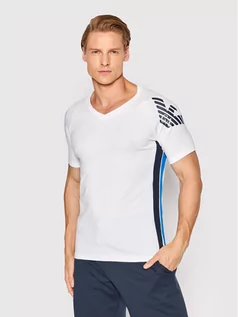 Koszulki męskie - Emporio Armani Underwear T-Shirt 111760 2R725 00010 Biały Regular Fit - grafika 1