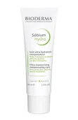 Kremy do twarzy - Bioderma Sebium Hydra - krem nawilżający do twarzy do cery tłustej i trądzikowej 40ml - miniaturka - grafika 1