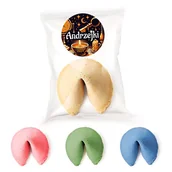 Przekąski dla dzieci - CIASTECZKA z wróżbą poczęstunek na Imprezę Andrzejkową 10 szt. - miniaturka - grafika 1