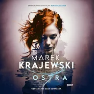 Audiobooki - kryminał, sensacja, thriller - Ostra Marek Krajewski - miniaturka - grafika 1