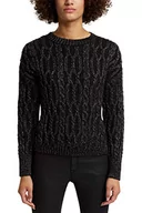 Swetry damskie - ESPRIT Sweter damski 110ee1i320, 002/Black 2, S - miniaturka - grafika 1