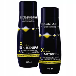 Syrop koncentrat SodaStream saturator Energy 2 szt - Syropy i koncentraty owocowe - miniaturka - grafika 1