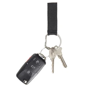 Nite Ize - Kółko do kluczy ze smyczką O-Series Keychain - Stalowe - Srebrne/Czarne - OSK-01-R3 - Akcesoria turystyczne - miniaturka - grafika 5