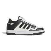 Sneakersy damskie - Damskie Sneakersy ADIDAS RAPID COURT LOW W JP5253 – Czarny - miniaturka - grafika 1