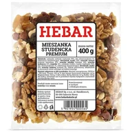 Orzeszki - HEBAR MIESZANKA STUDENCKA PREMIUM 400G - miniaturka - grafika 1