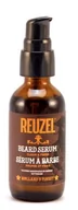 Kosmetyki i akcesoria do pielęgnacji brody - Reuzel Reuzel Beard Clean&amp;Fresh Beard serum do brody 50g - miniaturka - grafika 1