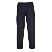 Spodnie męskie - Portwest portwest s887  Action Trousers, 1 sztuki, niebieski S887NAT33 - miniaturka - grafika 1
