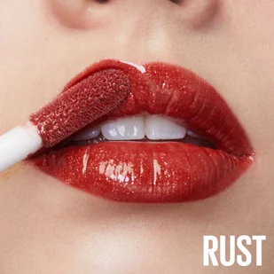 Maybelline Nawilżający błyszczyk do ust Lifter Gloss Lip Gloss) 5,4 ml Cień 16 Rust) - Błyszczyki do ust - miniaturka - grafika 5