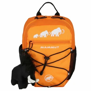 Mammut First Zip 4 Plecak przedszkolny 28 cm tangerine-dark tangerine - Plecaki szkolne i tornistry - miniaturka - grafika 1