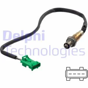 Sonda lambda Delphi ES21316-12B1 - Sondy lambda - miniaturka - grafika 1
