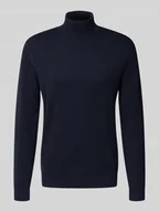 Swetry męskie - Golf o kroju regular fit z czystej bawełny - miniaturka - grafika 1