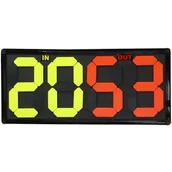 Piłka nożna - Tablica do zmian zawodników Yakimasport podwójna - miniaturka - grafika 1