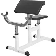 Ławki treningowe - GORILLA SPORTS Ławeczka do podnoszenia ciężarów Curl pozwalają skutecznie treningu bicepsów gs007 10000119 - miniaturka - grafika 1