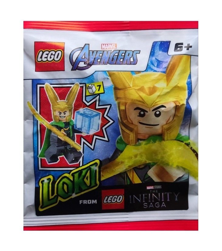 Zestaw LEGO Super Heroes – Loki #242405 polybag klocki foilpack