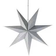 Ozdoby bożonarodzeniowe - Gwiazda CHRISTMAS DECORATION 75 cm Srebrny - miniaturka - grafika 1