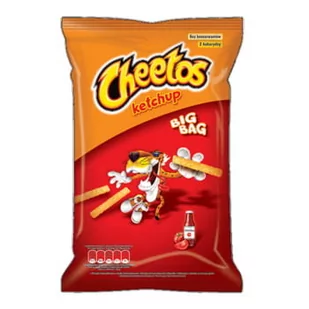 Cheetos CHEETOS KETCHUP 85G zakupy dla domu i biura 83494930 - Inne przekąski suche - miniaturka - grafika 1