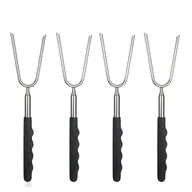 Akcesoria do grilla - Widelec Kij Widełki Do Opiekania Na Grill Ognisko - miniaturka - grafika 1