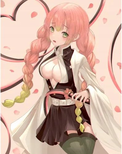 Plakat Anime Demon Slayer KNY_090 A3 (custom)