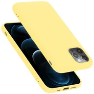 Etui i futerały do telefonów - Etui ochronne Cadorabo do Apple iPhone 12 PRO MAX w kolorze żółtym Etui na telefon komórkowy Pokrowiec TPU Etui - miniaturka - grafika 1