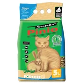 Żwirek dla kotów - Super Pinio Tajga Żwirek Drewniany 10L - miniaturka - grafika 1