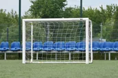 Piłka nożna - Bramka aluminiowa MINI PRO 180 cm x 120 cm - miniaturka - grafika 1