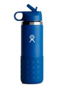 Butelki termiczne - Butelka termiczna bidon dla dziecka 591 ml Wide Mouth Hydro Flask - stream - miniaturka - grafika 1