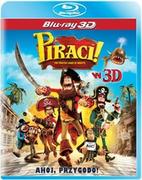 Kino familijne Blu-Ray - Piraci! 3D - miniaturka - grafika 1