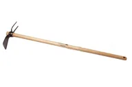 Grabie i motyki - Motyczka ogrodowa 2-stronna "kant" 80cm Krumpholz jesion - miniaturka - grafika 1