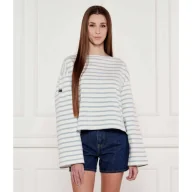 Bluzki damskie - POLO RALPH LAUREN Bluzka MARINER Oversize fit - miniaturka - grafika 1