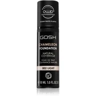 Podkłady do twarzy - Gosh Chameleon Foundation Podkład adaptujący się do skóry 002 light 30ml 49441-uniw - miniaturka - grafika 1