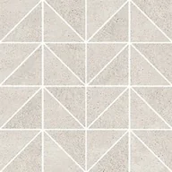 Płytki ceramiczne - OPOCZNO OD1020-009 KEEP CALMKEEP CALM GREY TRIANGLE MOSAIC MATT 29 x 29 szt - miniaturka - grafika 1