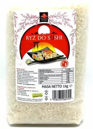 Ryż do sushi okrągłoziarnisty 1kg - Sakura - Kuchnie świata - miniaturka - grafika 1