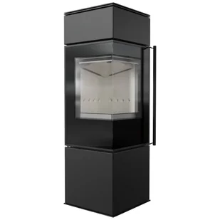Piec stalowy REN/S lewy fi 150 7 kW - Piece wolnostojące - miniaturka - grafika 1